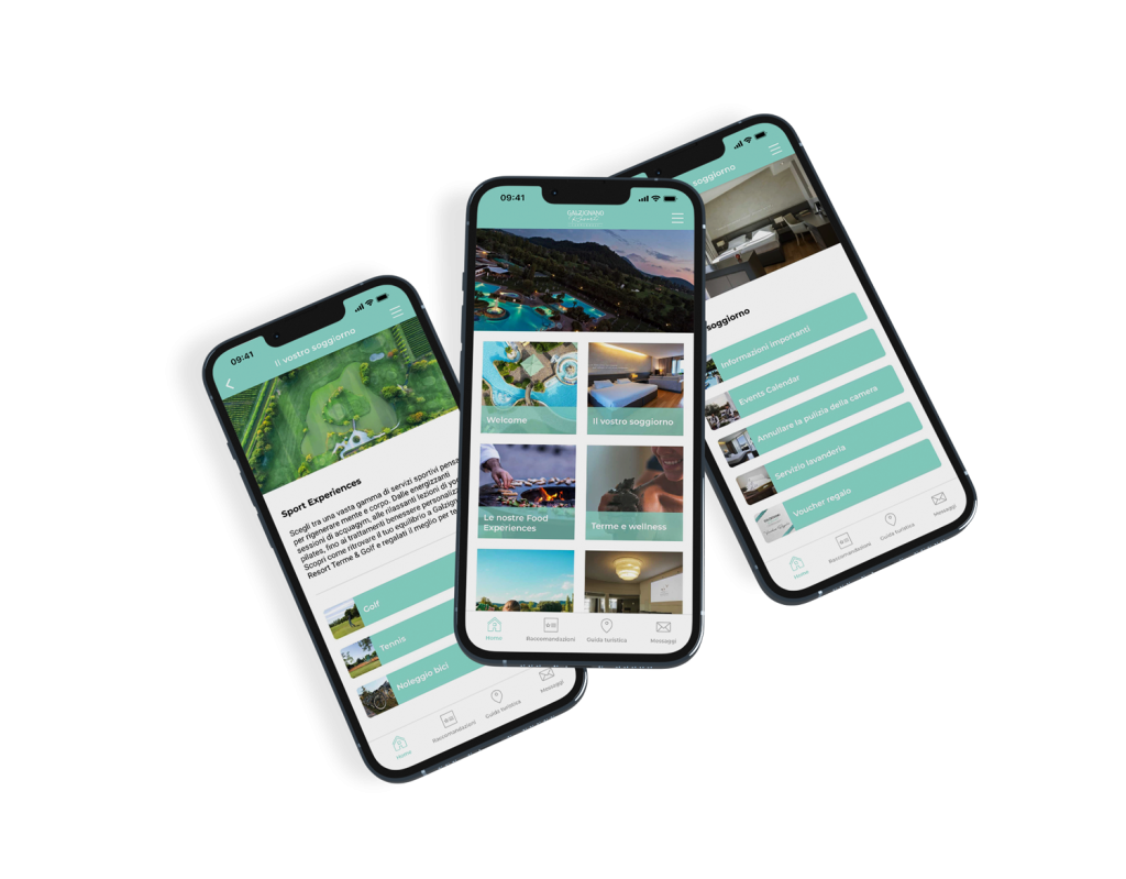 Informazioni per gli ospiti Guida digitale per gli ospiti
