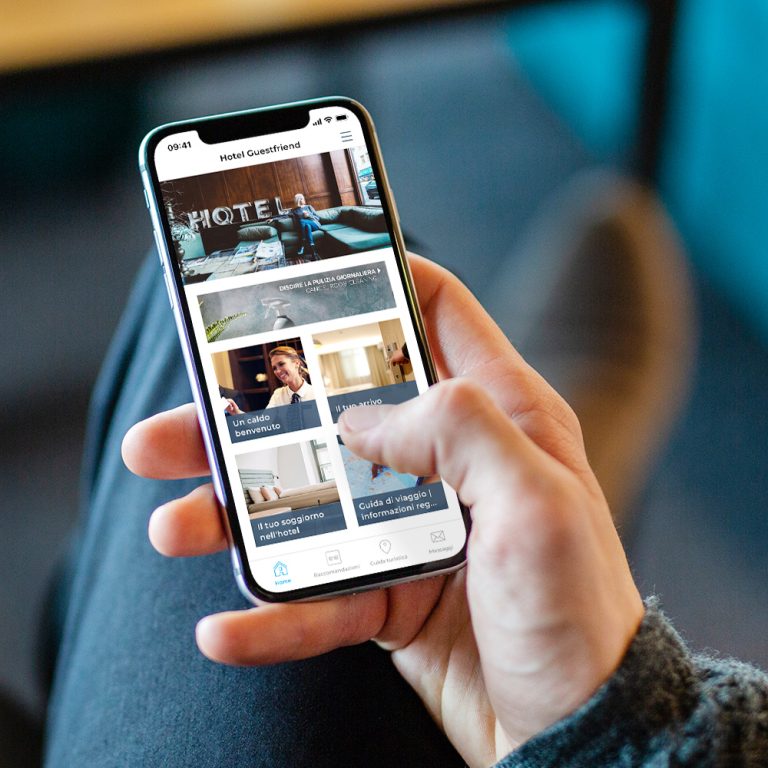 Guida digitale per gli ospiti